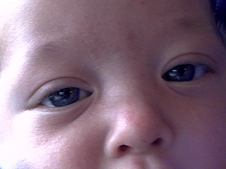 My sleepy look.
