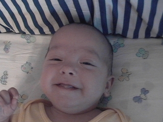 I love to smile.