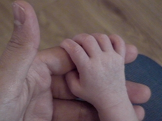 Someone's Little Blessing.