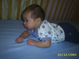 See? I can raise my head up all my myself.