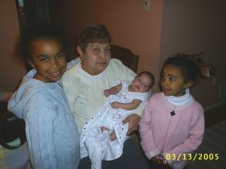 And here I am with Wafia and Reanna.