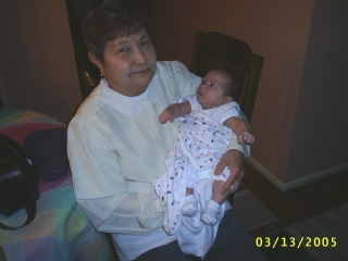 Oh! yes it's my aunty Ellen.