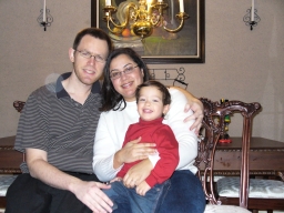 Together before Christmas.